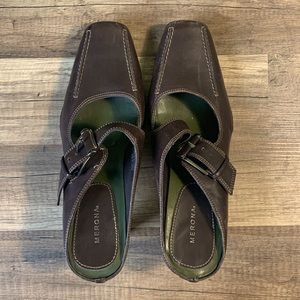 Vintage 80s Merona Leather Heels